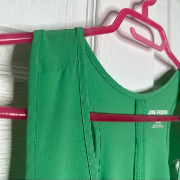 Joe Fresh Maxi Dress Racerback Green Size Medium - Picture 6 of 16